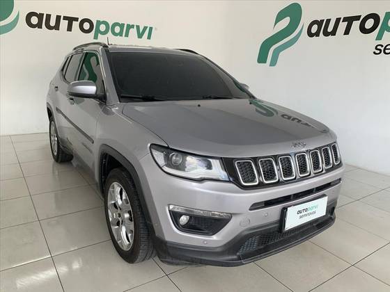 JEEP COMPASS 2.0 16V FLEX LONGITUDE AUTOMÁTICO